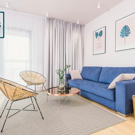 Novis Apartments Panorama View วอร์ซอ ภายนอก รูปภาพ