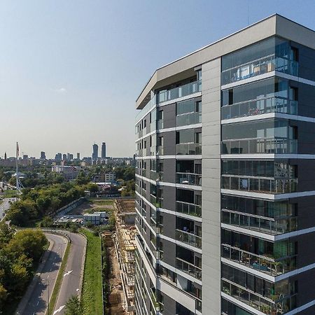 Novis Apartments Panorama View วอร์ซอ ภายนอก รูปภาพ