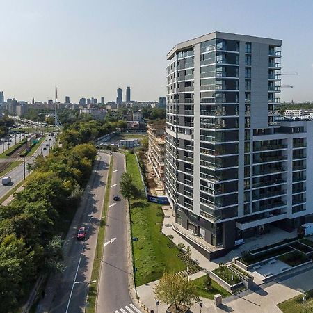 Novis Apartments Panorama View วอร์ซอ ภายนอก รูปภาพ