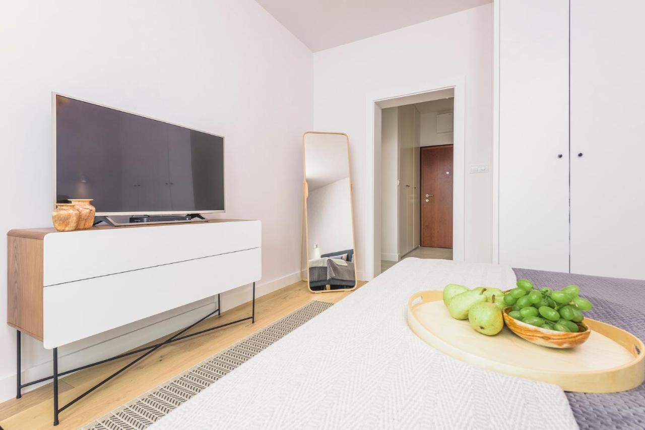 Novis Apartments Panorama View วอร์ซอ ภายนอก รูปภาพ