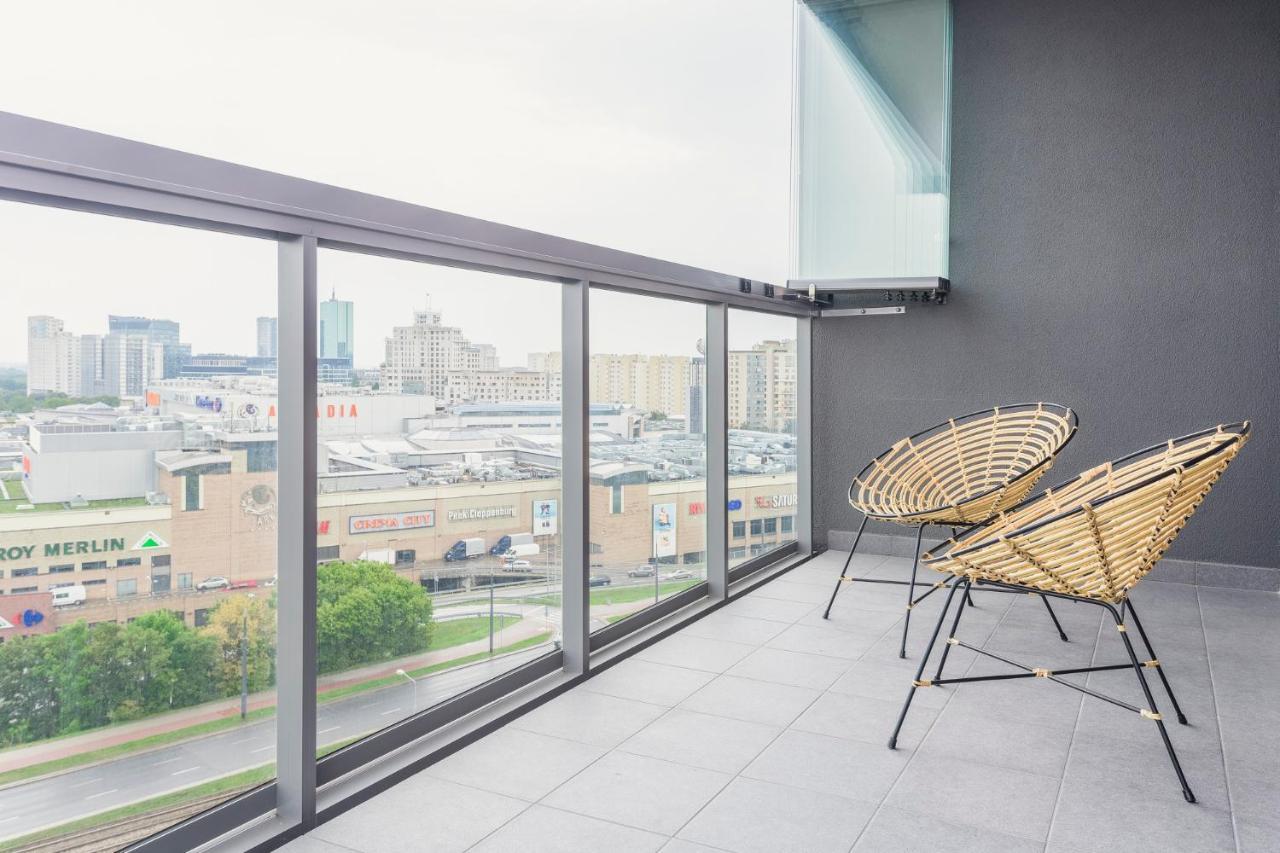 Novis Apartments Panorama View วอร์ซอ ภายนอก รูปภาพ