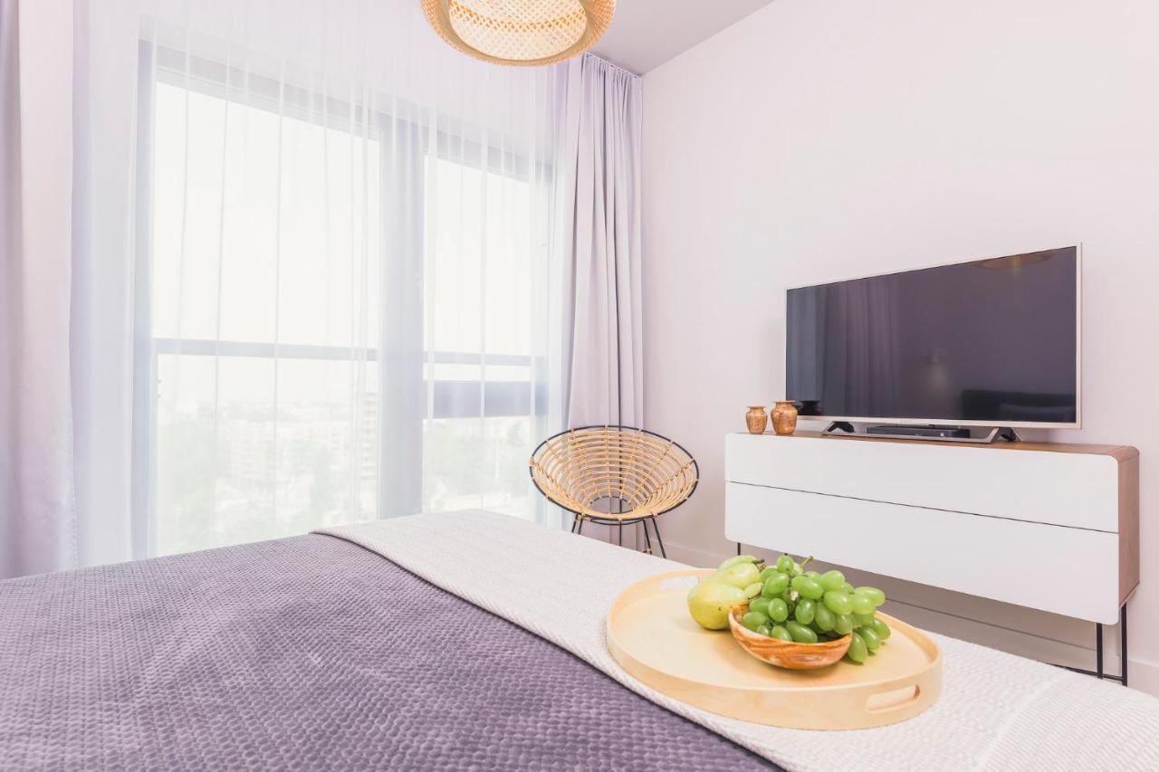 Novis Apartments Panorama View วอร์ซอ ภายนอก รูปภาพ