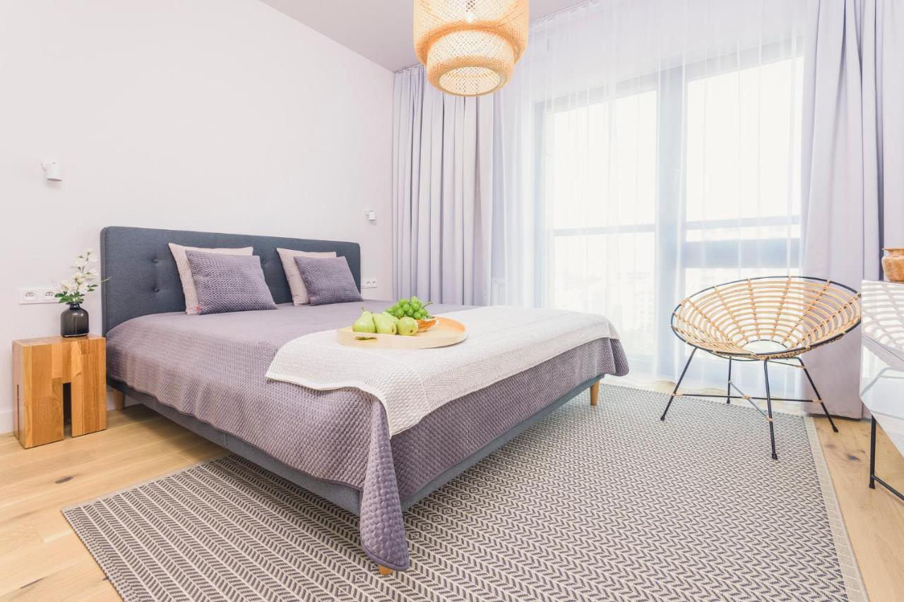 Novis Apartments Panorama View วอร์ซอ ภายนอก รูปภาพ